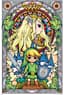 Poster The Legend of Zelda - XXL Muurposter - Muurdecoratie - Stained Glass Stijl - XX-Large - Niet gespecificeerd