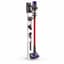 DEGG® - Stofzuiger Standaard Geschikt voor Dyson V7 V8 V10 V11 V12 V15 – Vrijstaand met Accessoirehouders – Zonder Boren – Wit