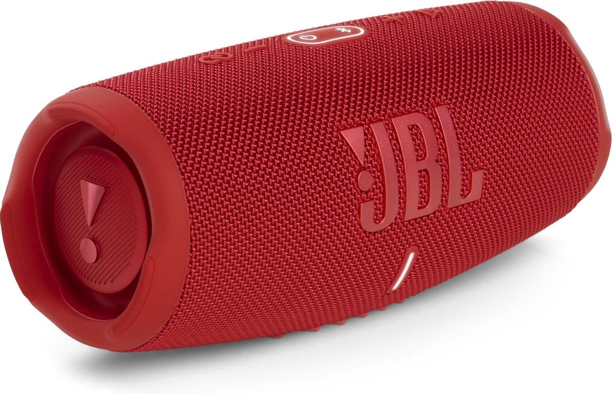 JBL Charge 5 - Draagbare Bluetooth Speaker - Waterdicht (IP67) - 20 uur batterij - JBL Pro Sound - Powerbank functie - Draadloze Outdoor Speaker - Rood - Afbeelding 1
