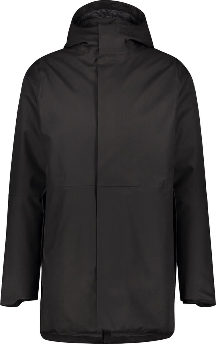 AGU Clean Winter - Winterjas - Regenjas - Heren - Poray 20.000 waterdicht - Ademend - Zwart - YKK ritsen - Reflecterend - M