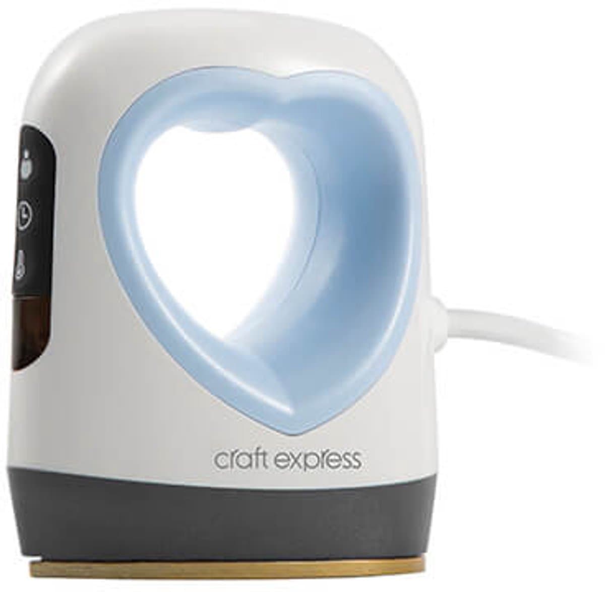 Craft Express – Mini Hittepers – 5,8 x 9 cm – Ideaal voor DTF, Flex & Labels – 0-200°C – 1000W - Afbeelding 1