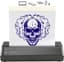 Tattoo Transfer Sjabloon Printer, Draadloos Bluetooth Apparaat Met 10 Stuks Papier en Stoffen Tas, Draagbaar voor Android, iOS, Telefoon, iPad en PC
