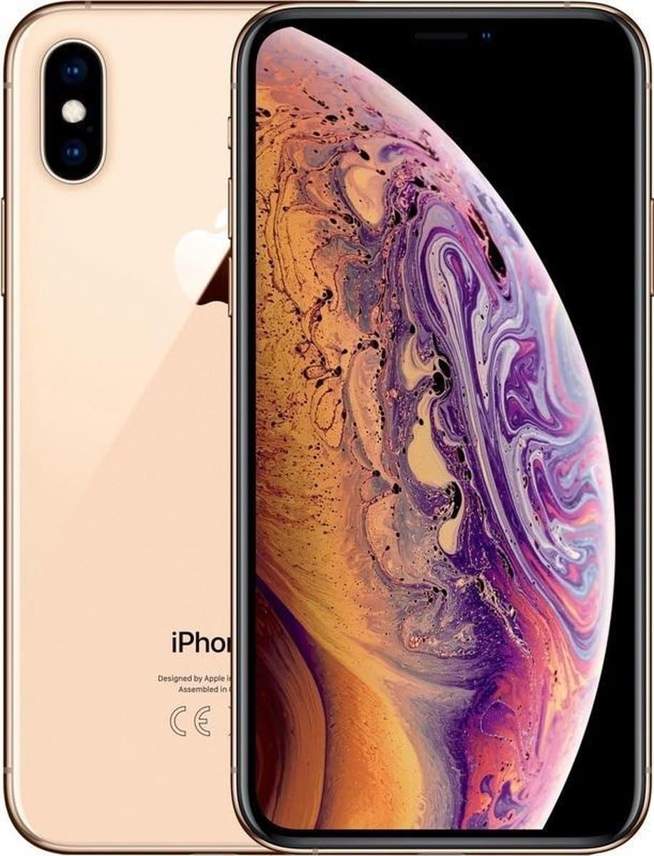 Apple iPhone Xs - 256GB - Goud - Afbeelding 1