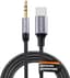 USB-C naar Jack Kabel - 0,5 Meter - USB-C AUX Adapter met D/A-converter - Geschikt voor iPhone 15 Pro/Max en Galaxy S24/S23/S22