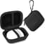 Draagbare hard shell hoes voor Bose QuietComfort Earbuds II, ideaal voor bescherming en opslag, zwart