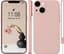 Hulpje voor iPhone 14, 6.1 inch, Roze