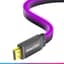 8K LED HDMI Kabel voor PS5 - Paars