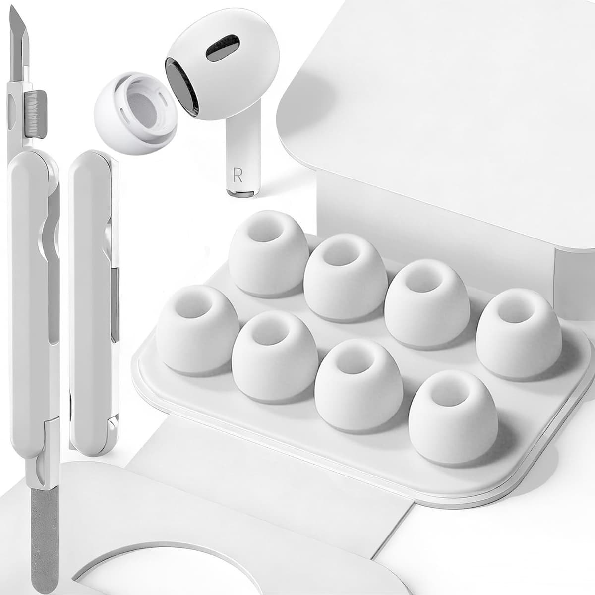 Vervangende Oordopjes voor AirPods Pro (4 Stuks) - Afbeelding 1