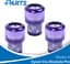 Dyson V11 Absolute Pro Filters (3 Stuks, Plus.Parts® alternatief voor 970013-02)