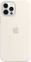 Apple - Siliconenhoesje - MagSafe - iPhone 12 Pro Max - Wit