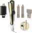 Shark Glam 4-in-1 Multistyler en Föhn - inclusief Silki Stijltang, Glossi Opzetborstel, 2 Krullers en Concentrator - Goud/Wit - Geschikt voor alle haartypes - Stylen van nat én droog haar - HD6041SEU