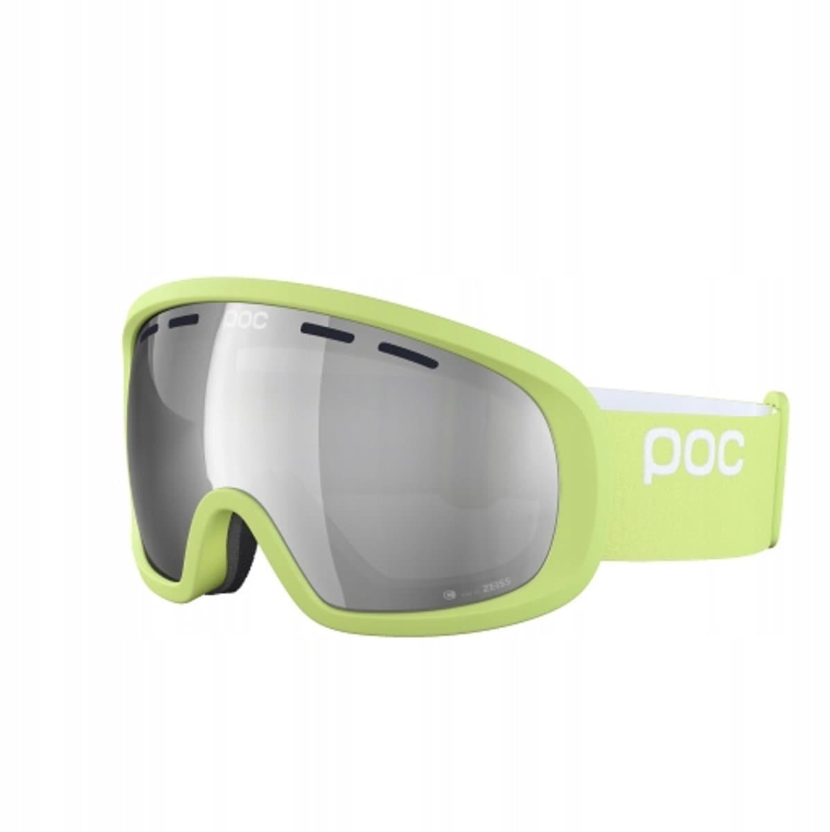 POC Fovea Mid Clarity S2 skibril - Citroencalciet - Afbeelding 1