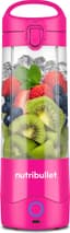 Nutribullet Portable - Blender voor Babyhapjes & Smoothies - Draadloos - Oplaadbaar - Mini Blender - Fel Roze