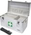 Aluminium EHBO-koffer met Handgreep - 40x22,5x20,5 cm