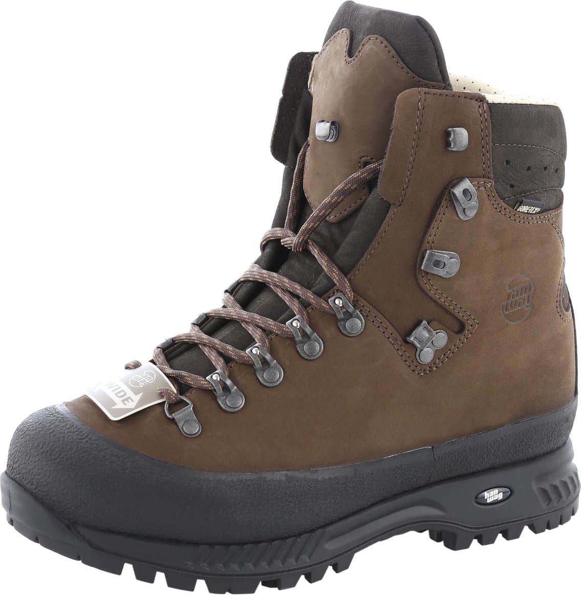 Hanwag Alaska Wide GTX - Wandelschoenen Heren Erde / Brown 42 - Afbeelding 1