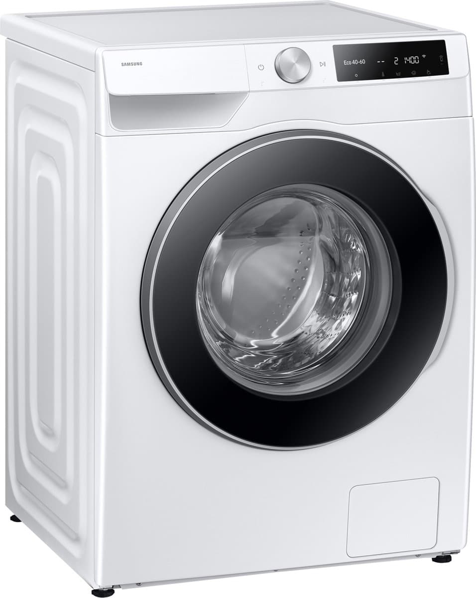 Samsung 6000-serie WW90DG6U25LE - Wasmachine - Ai energy mode - Wit - 5 jaar garantie in Nederland - Afbeelding 1