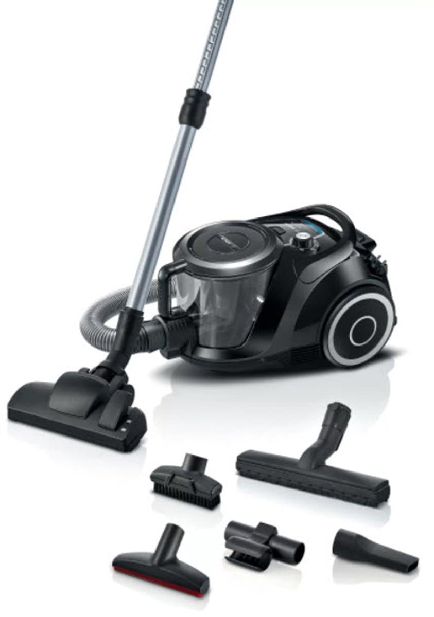 Bosch Serie 6 BGC41XSIL stofzuiger 2,4 l Cilinderstofzuiger Droog 700 W Zakloos - Afbeelding 1