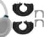 Rotating Hinge voor Sony WH-1000XM4 - Zwart