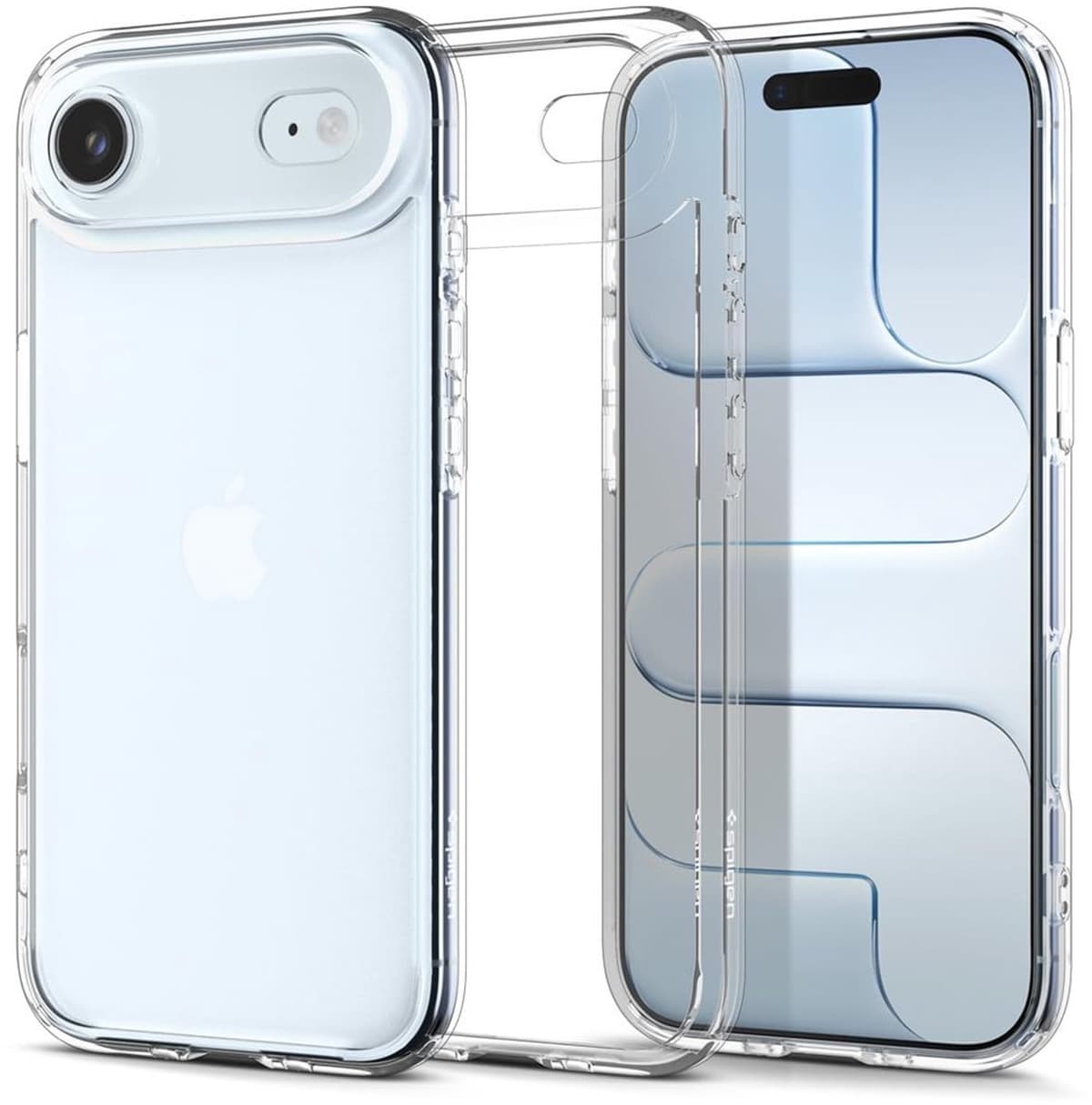 Ultra-Hybrid Transparante Case voor iPhone 17 Air, Anti-Yellowing - Afbeelding 1