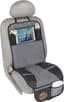 Autozitje Pad met iPad/Table Compartment - Grijs