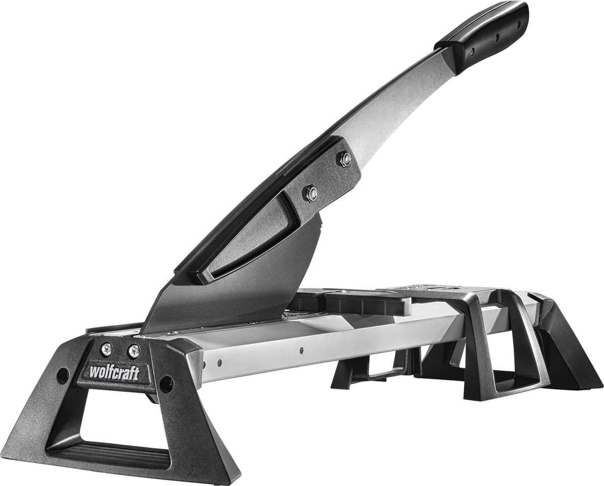 wolfcraft - Laminaatsnijder - VLC 800 - tot 11 mm dik Laminaat - Laminaatknipper - 6939000 - Afbeelding 1