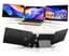 14 Inch FHD 1080P IPS Drievoudige Draagbare Laptop Monitor - Plug and Play, Compatibel met Windows, Mac, Android, Chrome, Switch, PS5