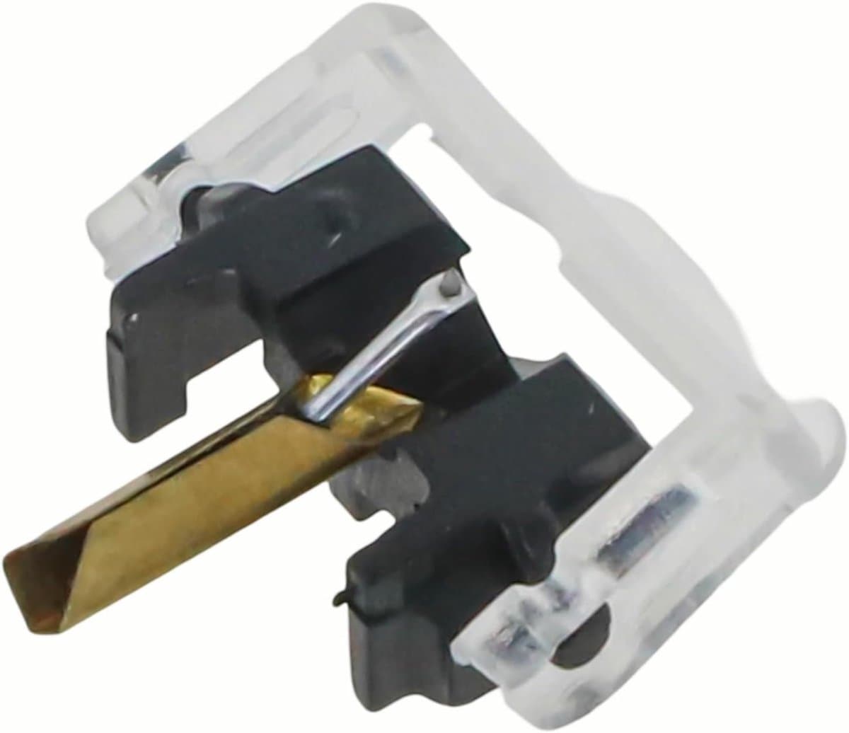 Naald Vervanging - Platenspeler Naald - Muziek Luisteren - Verbeterde Geluidskwaliteit - 7 x 6 x 5 cm - Zwart - Afbeelding 1