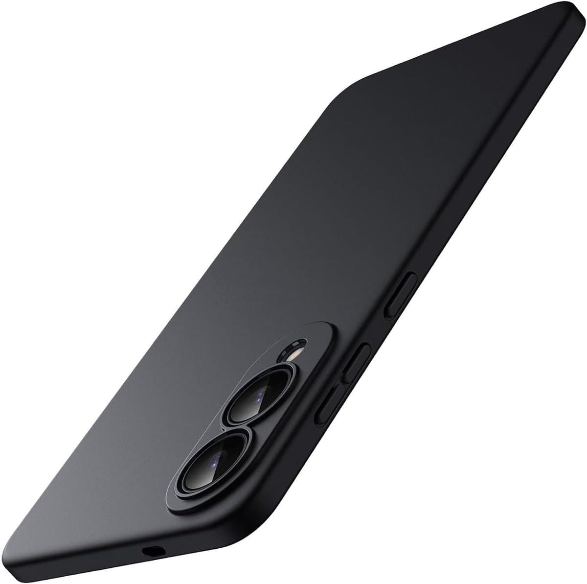Dun TPU Hoesje Geschikt voor Samsung Galaxy S25 Edge | Back Cover | Lichtgewicht | Ultra Dun | Flexibel | Zacht - Afbeelding 1