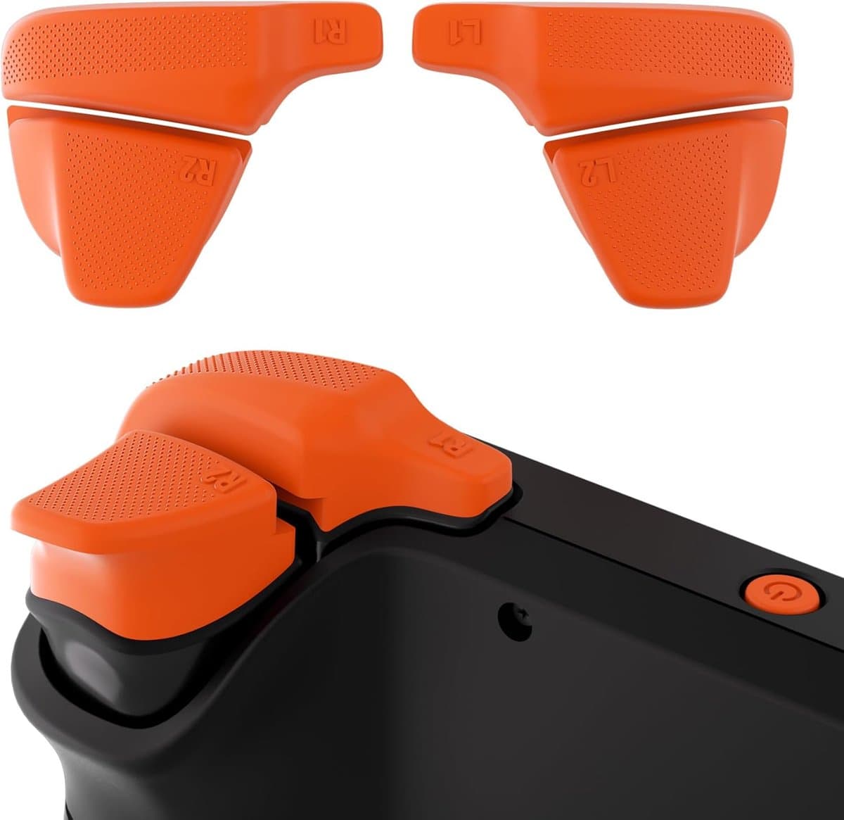 Trigger extensies voor Steam Deck - Verlengde L1R1 L2R2 knoppen - Antislip en comfortabel - Verbeterde grip bij gamen - ShopVlot - Afbeelding 1