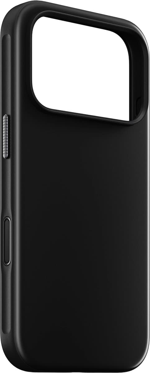 Nomad Modern Hoesje iPhone 17 Pro – Verhoogde Cameraring – Bestand tegen Vallen van 2,4m – Gemaakt van 50% Gerecycled Polycarbonaat - Zwart - Afbeelding 1