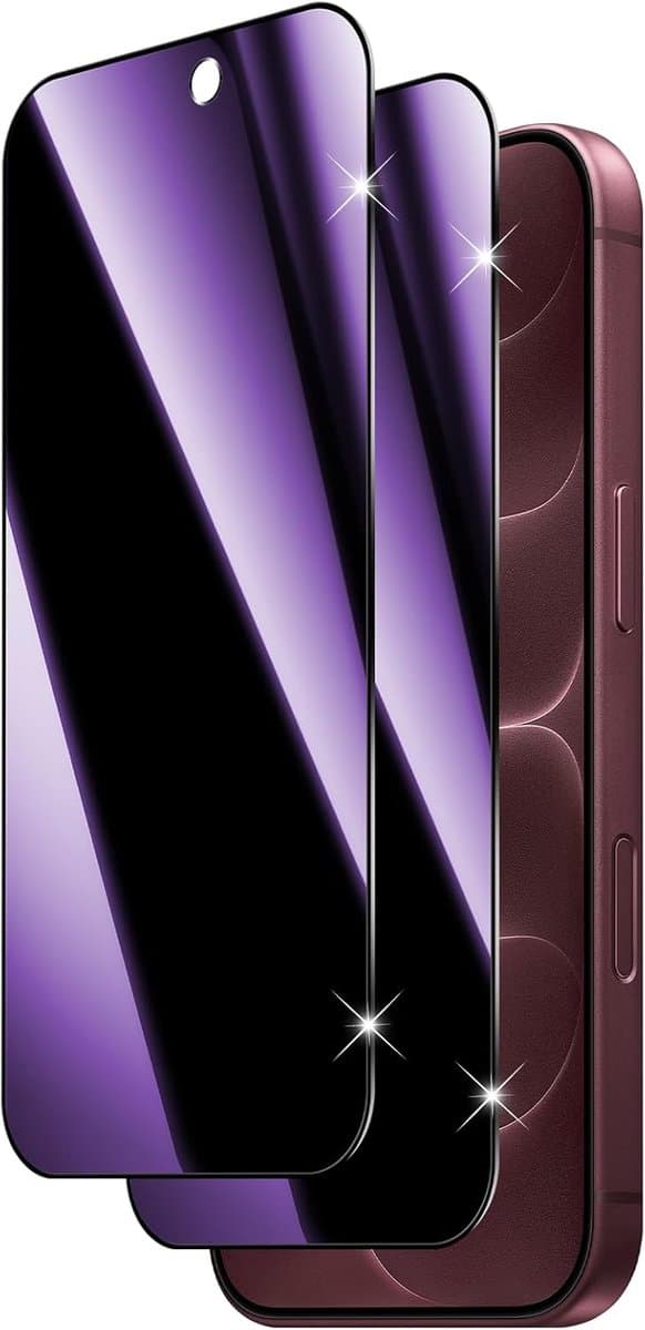 Inkijkbescherming voor pantserglas voor iPhone 18 Pro Max - Afbeelding 1