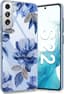 Hoesje met bloemenpatroon voor Samsung Galaxy S22