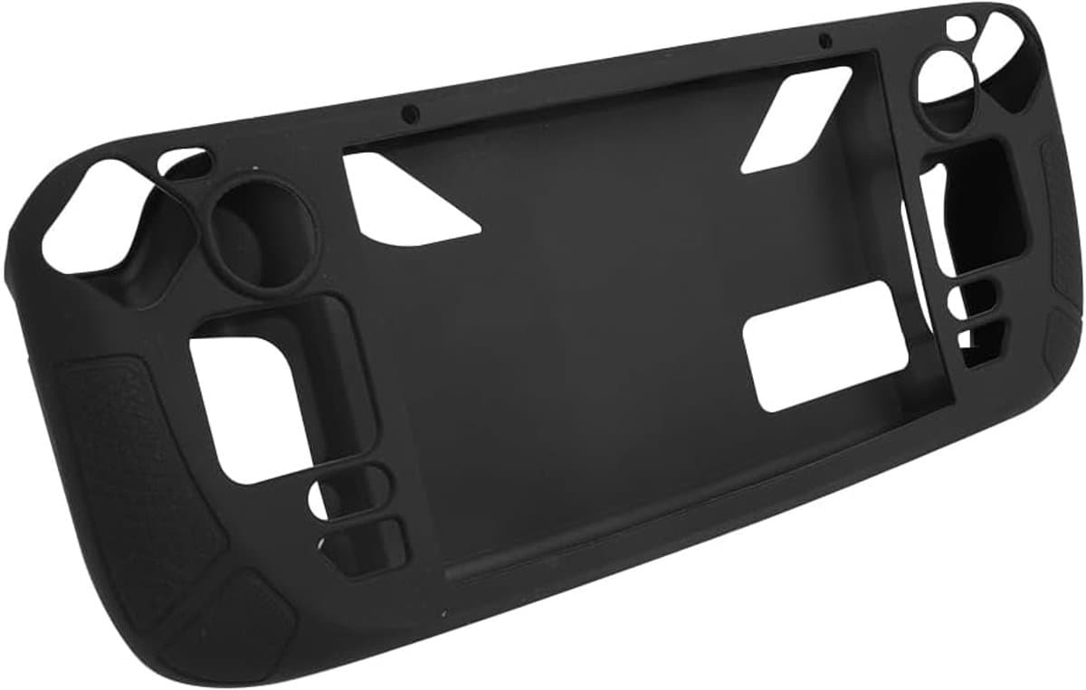 Hoes voor Steam Deck host met standaard, volledige beschermhoes van siliconen voor laptop, accessoires voor gaming-apparatuur - Afbeelding 1