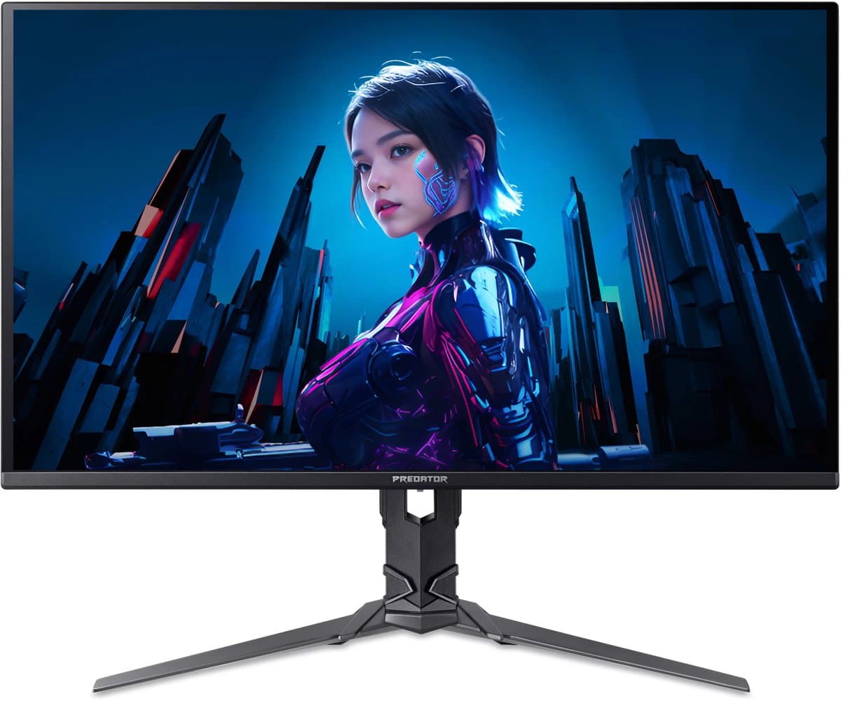 Acer Predator X27UW3bmiiprx computer monitor 67,3 cm (26.5") 2560 x 1440 Pixels Quad HD QD-OLED Zwart - Afbeelding 1