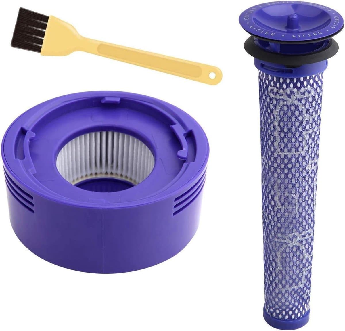 Wasbaar HEPA Filter Set voor Dyson V7 en V8 Stofzuigers, Cycloon en Dierharen Reiniging Accessoires - Afbeelding 1