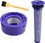 Wasbaar HEPA Filter Set voor Dyson V7 en V8 Stofzuigers, Cycloon en Dierharen Reiniging Accessoires
