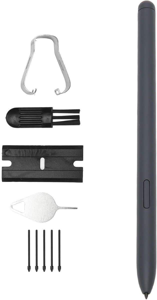 Vervangende S Pen Stylus met 5 Tips voor Galaxy Tab S6 Lite 10.4 - Tablet Stylus, Precisie, Schrijven - Afbeelding 1