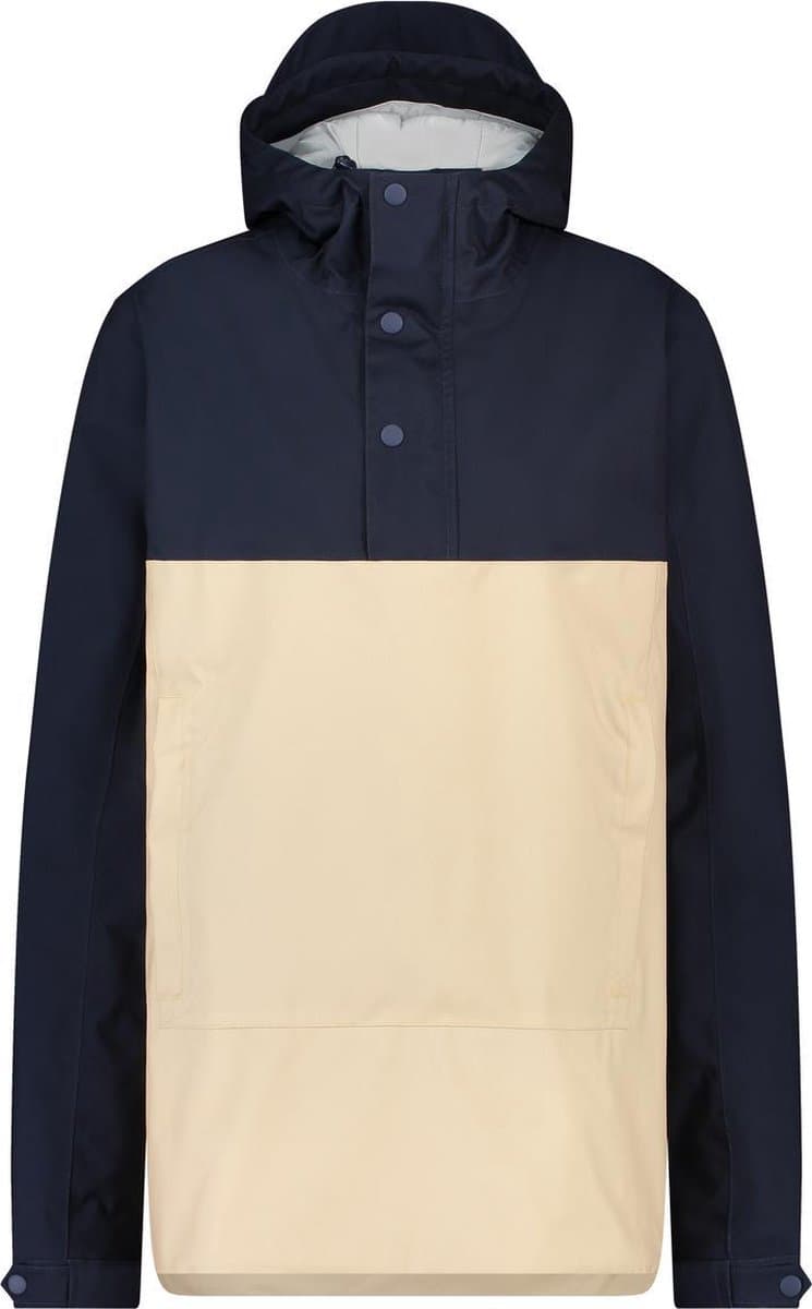 AGU Winter Anorak - Unisex Regenjas - Beige - S - Poray 10.000 - Winddicht en Ademend - Verstelbare Capuchon - Afbeelding 1