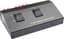 Luidspreker Omschakelbox - Speaker Switcher - Meerdere Speakers - Metalen Behuizing - 17.5 x 10.5 cm - Zwart