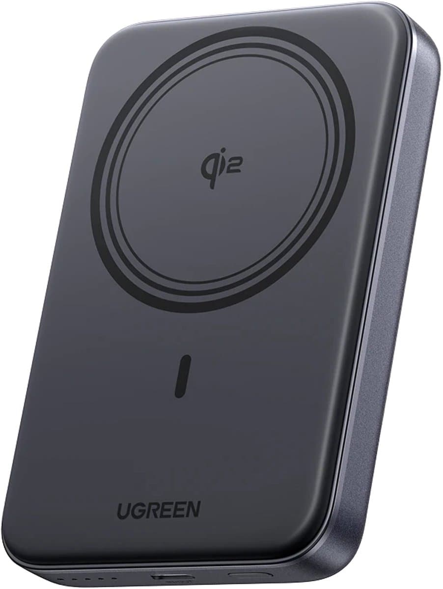 Ugreen Magnetische Powerbank 10000Mah Voor Magsafe Met Usb-C Kabel 30W Iphone - Afbeelding 1