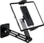 Aluminium, verstelbaar, 360 graden draaibaar, compatibel met iPad Pro / Mini / Air, Galaxy Tab en mobiele telefoons van 4,7-13 inch