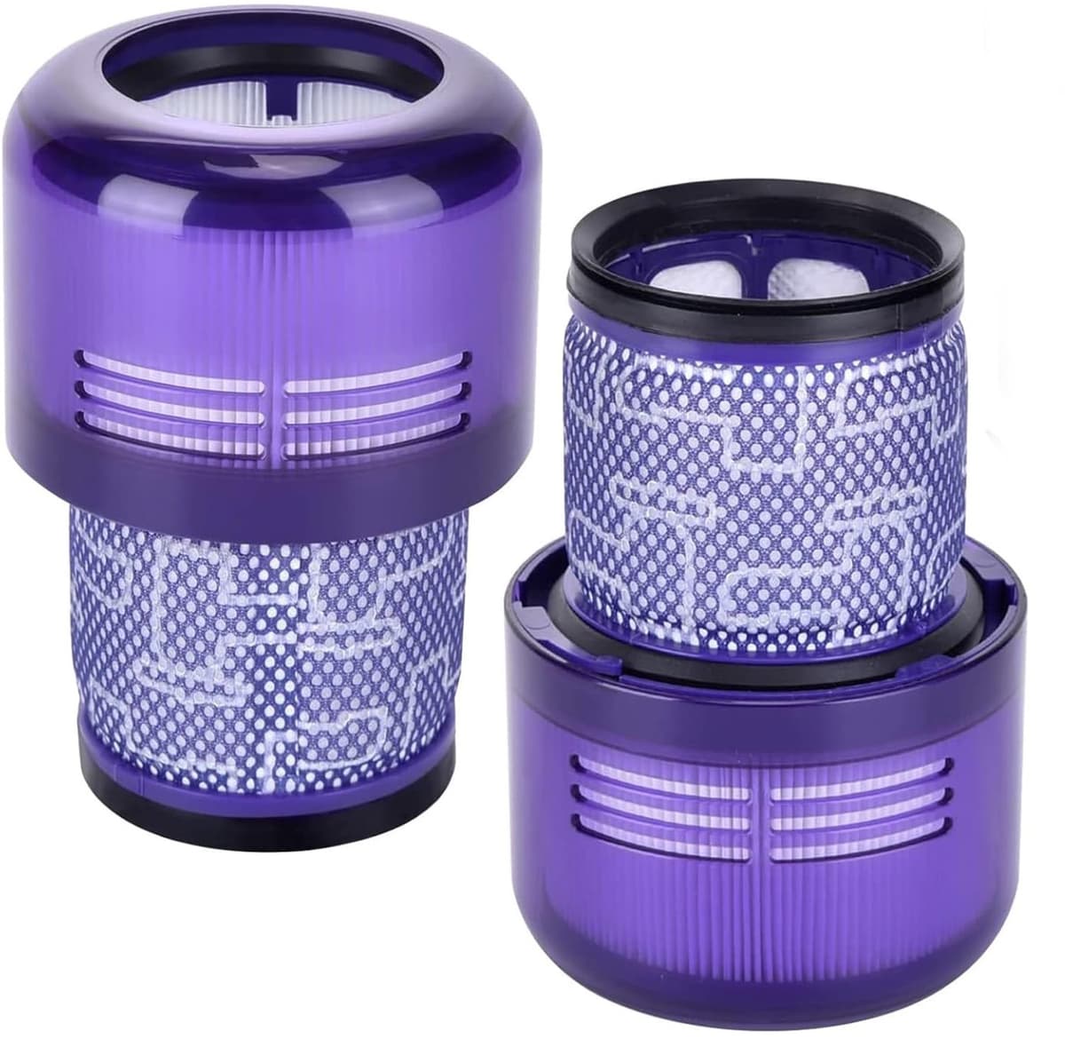 Stofzuigerfilter - Wasbaar - 2 Stuks - Voor Dyson V11 V15 - Afbeelding 1