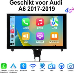 Junsun Android Autoradio Geschikt Voor Audi A6 2017-201...