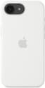 Apple - Siliconenhoesje - iPhone 16e - Wit