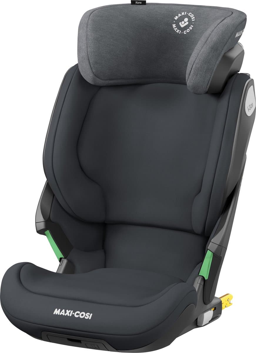 Maxi-Cosi Kore i-Size Autostoeltje - 3.5 tot 12 jaar - Isofix en /of gordelinstalatie - Authentic Graphite - Afbeelding 1
