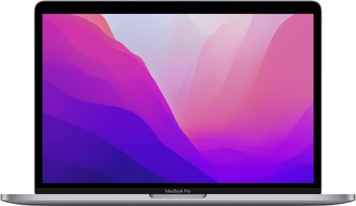 Apple MacBook Pro (2022) MNEH3N/A - 13.3 inch - Apple M2 - 256 GB - Spacegrijs - Afbeelding 1