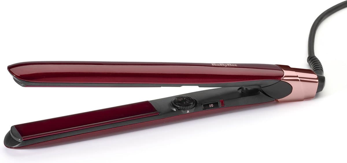BaByliss Inspired Stijltang ST212PE - 13 temperatuurinstellingen - Tot 235°C - Wereldwijd gebruik - Afbeelding 1