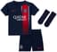 Nike Paris Saint-Germain Baby SS Home Mini Kit 2023/2024 - Donkerblauw - Maat 90/95 cm - 24-36 M Unisex