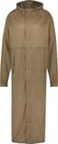 AGU Packable Rain Parka - Regenjas - Unisex - Waterdicht - Winddicht - Opvouwbaar - Grijs - M - Gerecycled Polyester - Verstelbare Capuchon