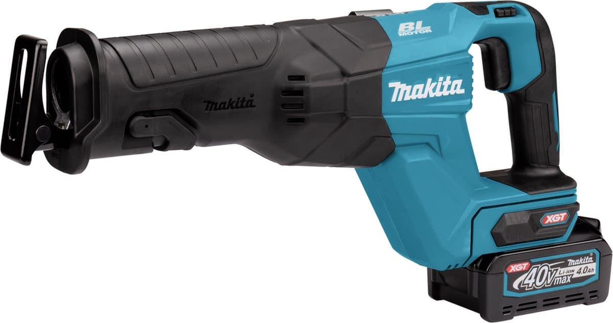 Makita JR001GM201 XGT 40V Max Li-Ion accu reciprozaag set (2x 4,0Ah) in koffer - koolborstelloos - Afbeelding 1
